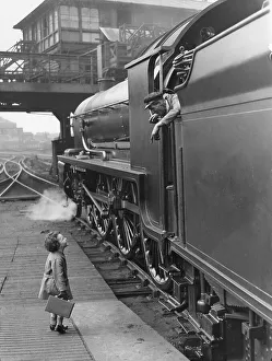 Waterloo Station Print 1923