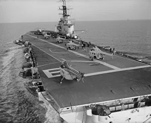 Westland Whirlwinds on HMS Bulwark Westland Whirlwinds on HMS Bulwark