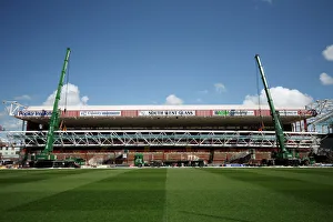 Ashton Gate Dolman Stand Roof Extension 290415 Ashton Gate Dolman Stand Roof Extension 290415