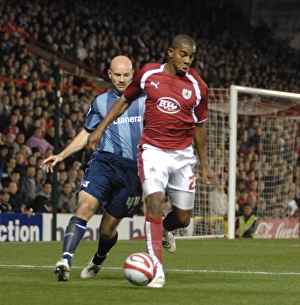 Bristol City FC Highlights Prints: Elliott mills