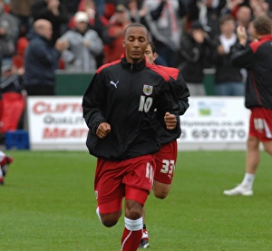 Maynard Warmup Print - Bristol City FC Player Photo