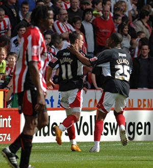 Bristol City FC Player Print