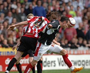 Competitive Football Matches Prints: McIndoe header