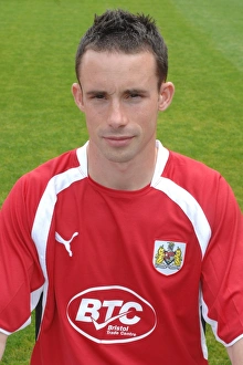 Michael McIndoe Bristol City FC Print