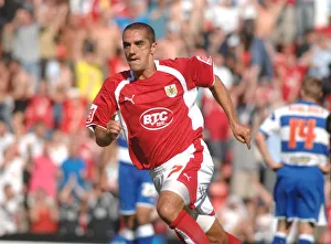 Soccer Player In Action Prints: Murray celeb 5