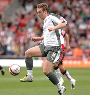 Soccer Player In Action Prints: Noble Run