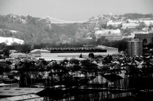 Ashton Gate Print - A General View of Ashton Gate Stadium