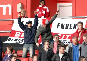 Bristol City FC Fans Print