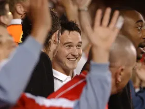 Football Supporters Cheering Prints: Lee Mathews