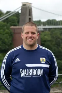 Clifton Suspension Bridge Prints: Bristol City Football Team: Head Shots at Avon Gorge Hotel