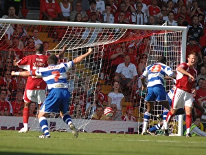 Sports Action Photography Prints: QPR 2nd goal