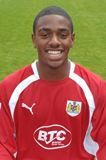 Tristan Plummer Bristol City FC Print