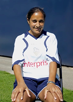 Images Dated 2007: Anisha Bateman Print - Preston North End FC Player Photo