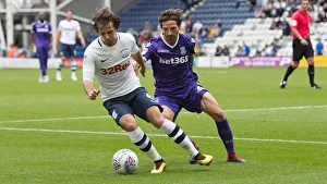 Ben Pearson On Defensive Duty For North End Ben Pearson On Defensive Duty For North End