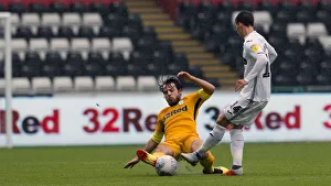 Ben Pearson Tackling At Swansea Ben Pearson Tackling At Swansea
