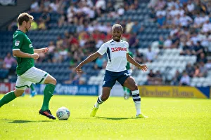 Sheffield Wednesday FC Prints: Daniel Johnson's Thrilling Performance: Preston North End vs Sheffield Wednesday in SkyBet Championship at Deepdale