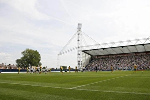 Floodlit Football Matches Prints: Deepdale