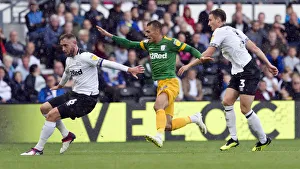 DK, Derby County v PNE, Green Kit Graham Burke (4) DK, Derby County v PNE, Green Kit Graham Burke (4)
