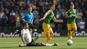 DK, Derby County v PNE, Green Kit Josh Harrop (1) DK, Derby County v PNE, Green Kit Josh Harrop (1)