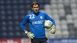 DK, PNE v Middlesbrough Training Top Chris Maxwell (1) DK, PNE v Middlesbrough Training Top Chris Maxwell (1)