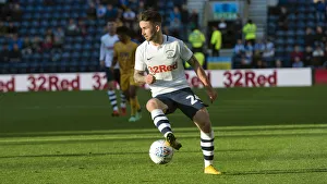 DK - PNE v Wigan Athletic, Sean Maguire, Home Kit (5) DK - PNE v Wigan Athletic, Sean Maguire, Home Kit (5)