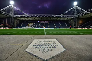 Floodlights Shine Down On Deepdale Floodlights Shine Down On Deepdale