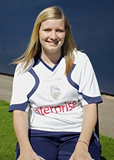 Preston North End Squad Prints: Hannah Bailey