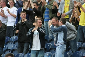 Football Supporters In Action Prints: IMG 0018