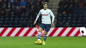 Josh Earl On The Ball At Deepdale Josh Earl On The Ball At Deepdale