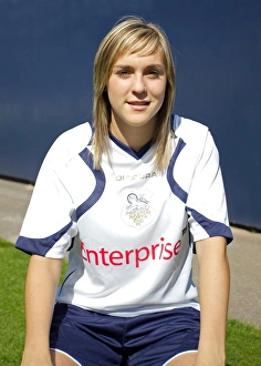 Preston North End Prints: Leesa Haydock