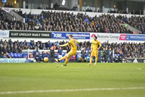 Paul Gallagher Free-Kick Against Ipswich Town Paul Gallagher Free-Kick Against Ipswich Town