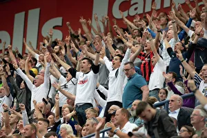 PNE Fans Make Some Noise Against Bolton Wanderers PNE Fans Make Some Noise Against Bolton Wanderers