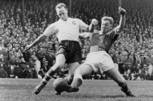 PNEs Sir Tom Finney in his last game PNEs Sir Tom Finney in his last game