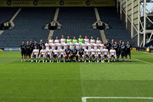 Preston North End Team Photo 2018/2019 Preston North End Team Photo 2018/2019