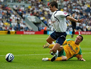 Preston North End FC Pugh Pugh Print