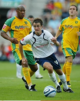 Preston North End Legends Prints: Pugh, Dublin