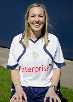 Images Dated 2007: Wendy Andrews Print - Preston North End FC Player Photo