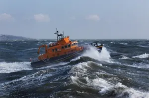 RNLI Prints: Torbay Severn Class Lifeboat Print