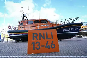 RNLI Prints: Launch a Memory event at the All-weather Lifeboat Centre (ALC) in Poole