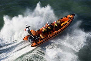 Inshore lifeboats/newquay atlantic 85 class inshore lifeboat gladys Inshore lifeboats/newquay atlantic 85 class inshore lifeboat gladys