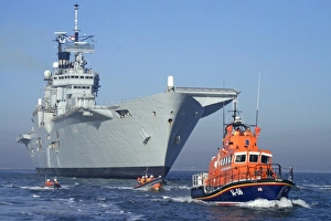 All weather lifeboats/royal navy flagship aircraft carrier hms ark All weather lifeboats/royal navy flagship aircraft carrier hms ark