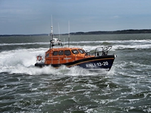 Selsey Shannon class lifeboat Denise and Eric 13-20 Selsey Shannon class lifeboat Denise and Eric 13-20