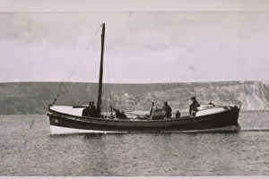 Swanage ON 706 Self Righting Motor 'Thomas Markby' complete with crew Swanage ON 706 Self Righting Motor 'Thomas Markby' complete with crew