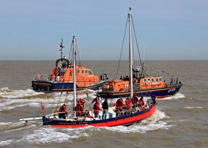 Walton and Frinton Tamar class lifeboat Irene Muriel Rees Walton and Frinton Tamar class lifeboat Irene Muriel Rees