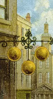 Cathedral Prints: Charming Urban Scene Holiday Print