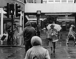 Monochrome City Scene Prints: 10185384