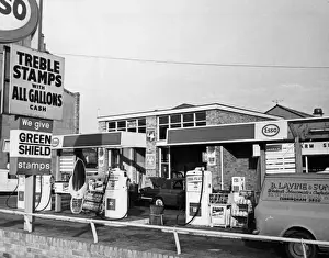 Vintage American Roadside Attractions Prints: 10185385