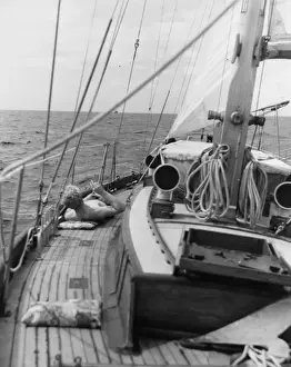 Vintage Sailing Vessel Prints: 10190293