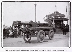 Nelson's Foudroyant Anchor Transport Print