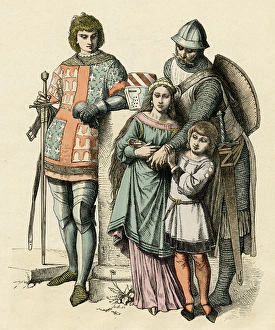13th century Dress - Woman - Boy 13th century Dress - Woman - Boy